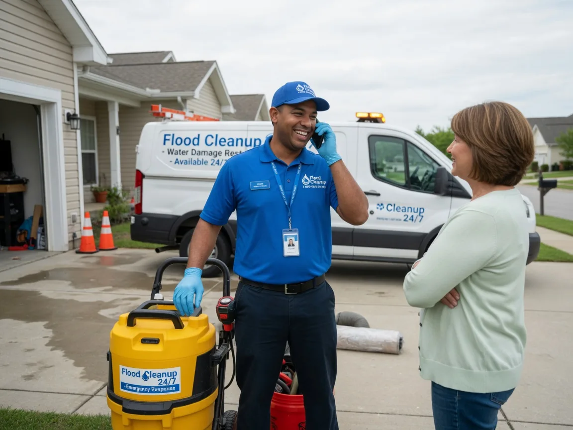 Flood Cleanup Frontier, WY FAQs
