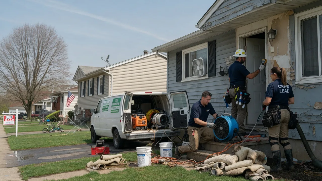 Flood Cleanup in Frontier, WY near me
